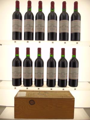 Inspection photo for Chateau Lynch Bages Pauillac - 1990 