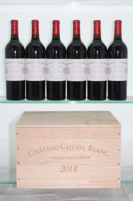 Inspection photo for Chateau Cheval Blanc Saint-Emilion - 2018 