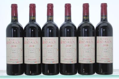 Inspection photo for Domaine de Trevallon Rouge Vin de Pays des Alpilles - 2010 