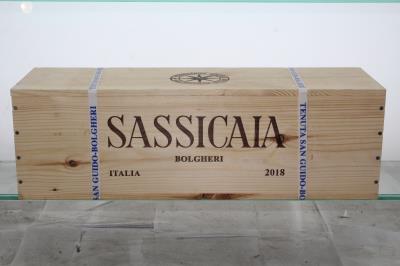 Inspection photo for Sassicaia Bolgheri - 2018 