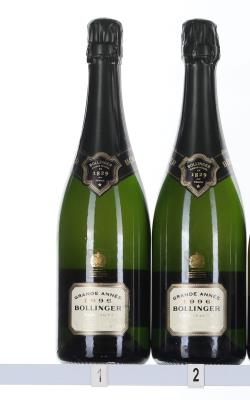 Inspection photo for Bollinger La Grande Annee Champagne - 1996 