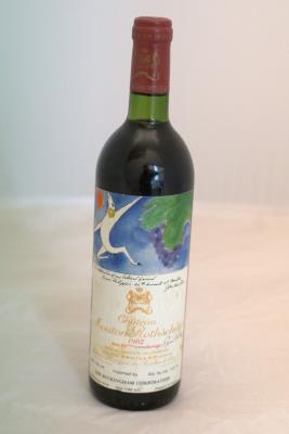 Inspection photo for Chateau Mouton Rothschild Pauillac - 1982 