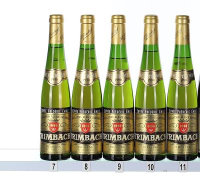 Inspection photo for F E Trimbach Riesling Cuvee Frederic Emile Alsace - 1990 
