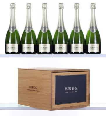 Inspection photo for Krug Clos du Mesnil Blanc de Blancs Champagne - 2003 