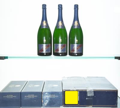 Inspection photo for Pol Roger Cuvee Sir Winston Churchill Champagne - 1996 