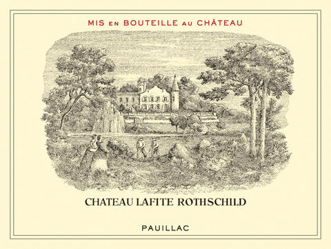 Chateau Lafite Rothschild Pauillac Premier Cru