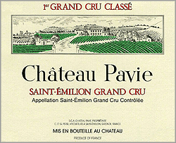 Chateau Pavie Saint-Emilion Grand Cru