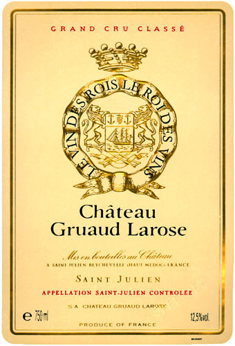 Chateau Gruaud Larose Saint-Julien