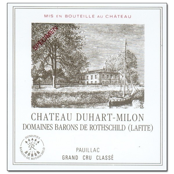 Chateau Duhart-Milon Pauillac