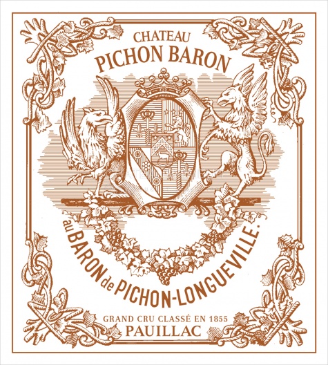 Chateau Pichon-Longueville Baron Pauillac