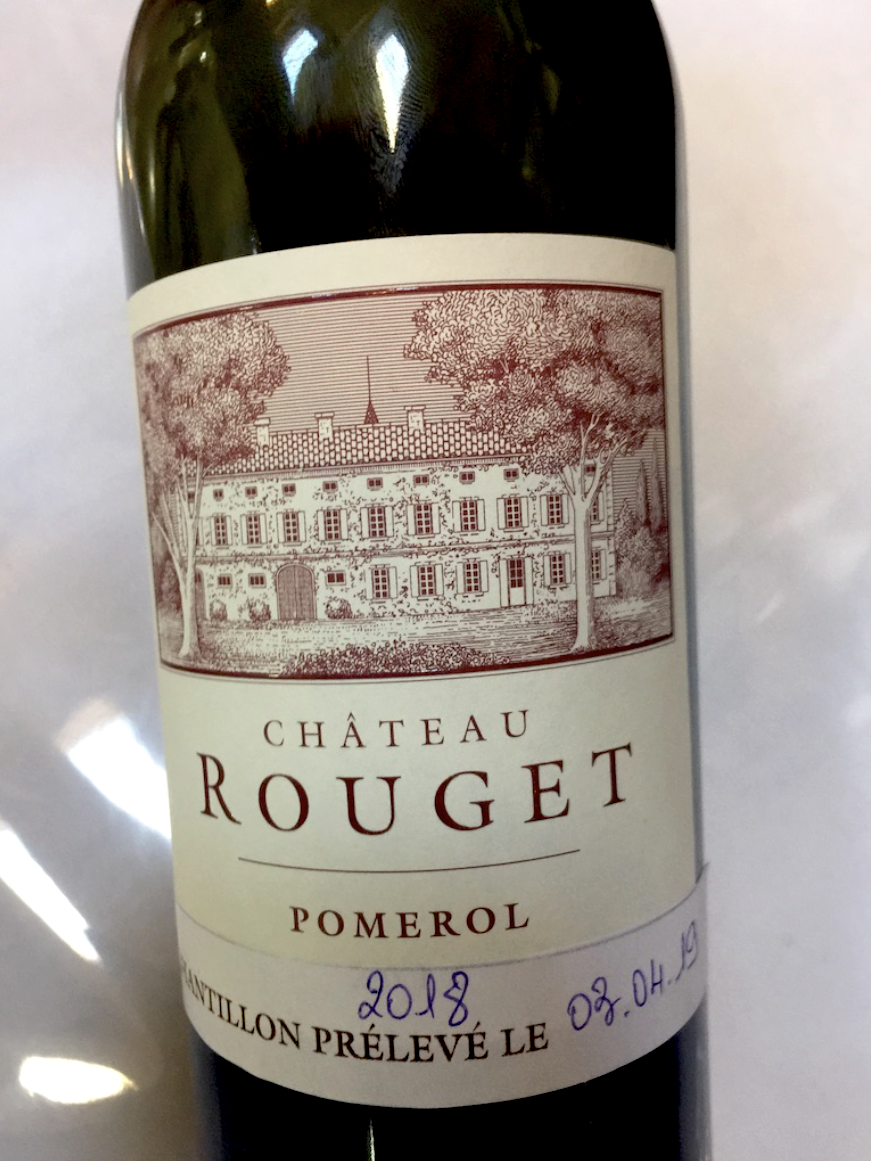 Bordeaux 2018 - Chateau Rouget - Wine Owners