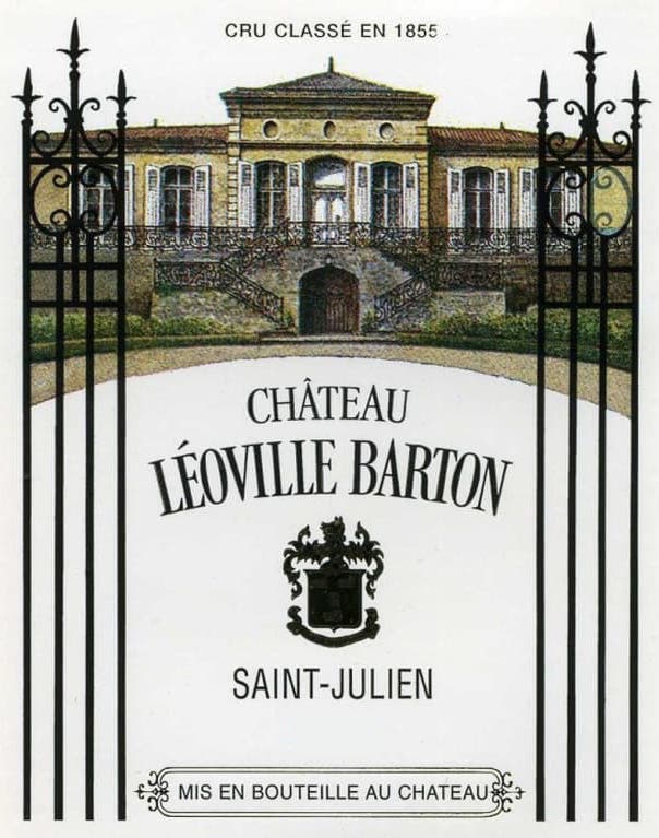 Chateau Leoville Barton Saint Julien Deuxieme Cru