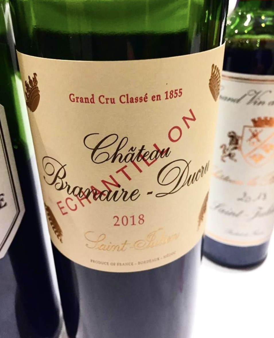 Branaire Ducru Bordeaux 2018 en primeur release - Wine Owners