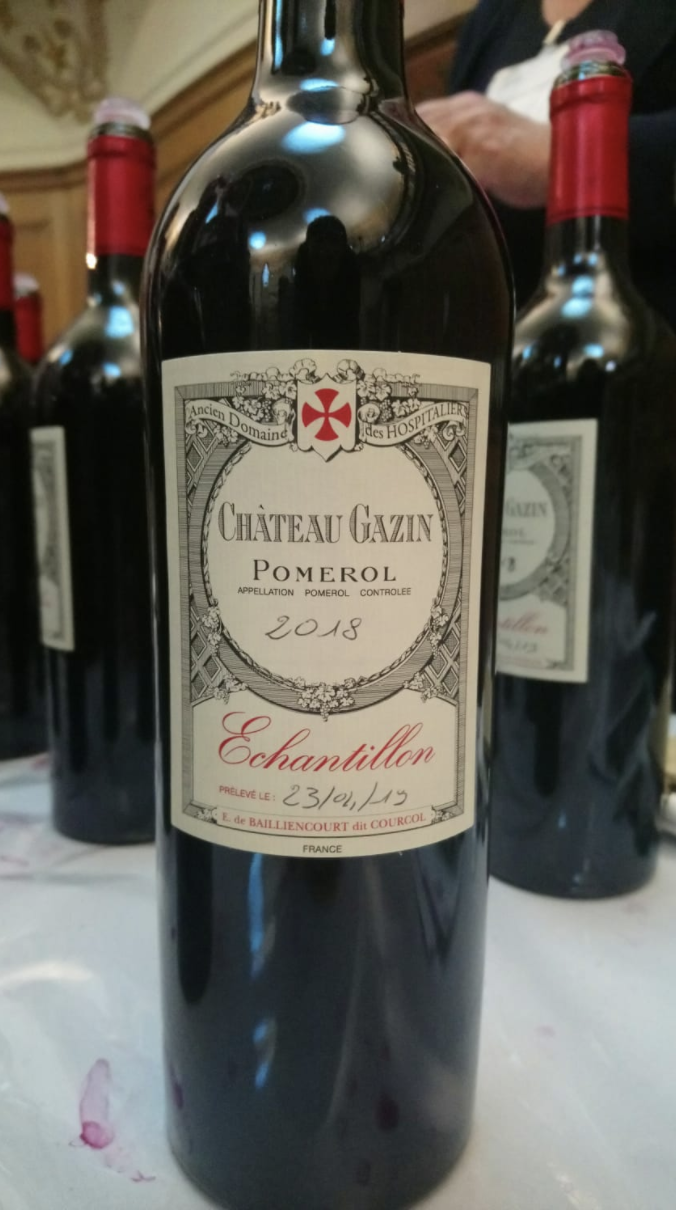 Chateau Gazin 2018 en primeur release - Wine Owners