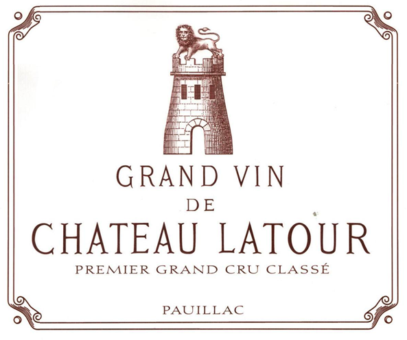 Chateau Latour Pauillac Premier Cru