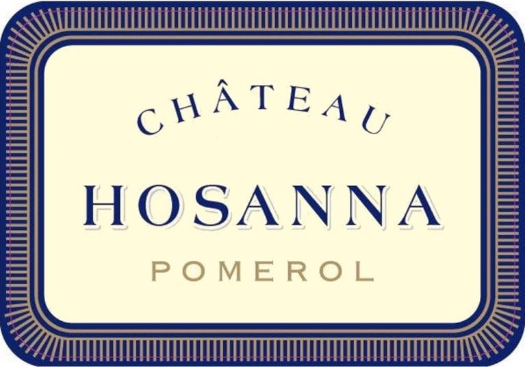 Chateau Hosanna Pomerol