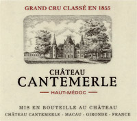 Chateau Cantemerle Haut Medoc Cinquieme Cru