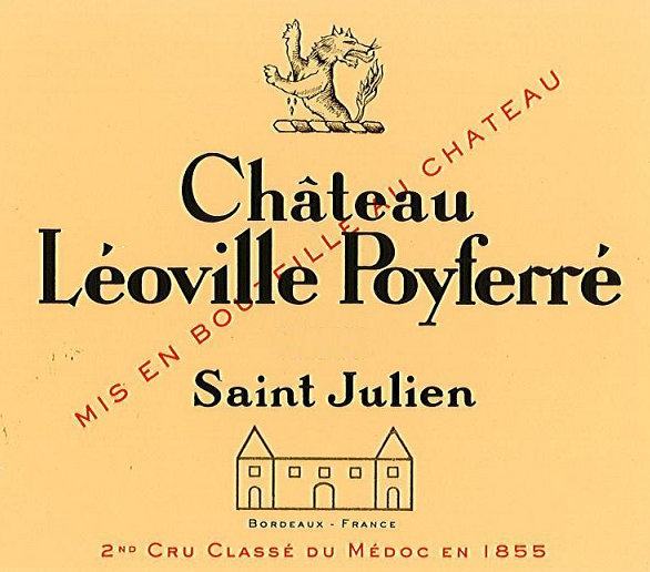 Chateau Leoville Poyferre Saint Julien Deuxieme Cru