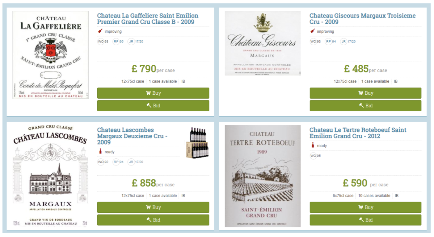 Wine Owners - wine trading for collectors