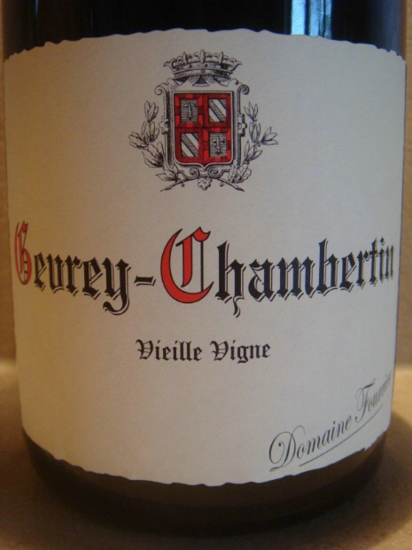 Domaine Fourrier Gevrey-Chambertin Vieilles Vignes