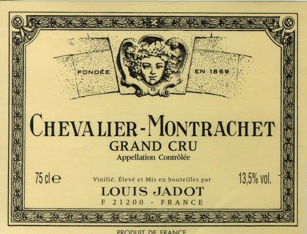 Louis Jadot Chevalier-Montrachet Grand Cru