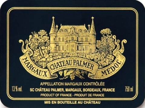 Chateau Palmer Margaux Troisieme Cru