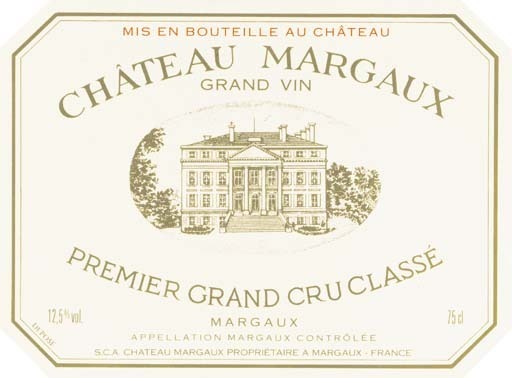 Chateau Margaux Premier Grand Cru Classé
