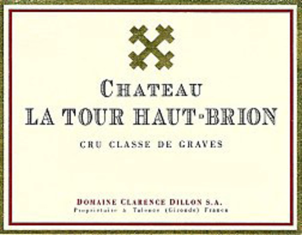 Chateau La Tour Haut-Brion Pessac-Leognan Grand Cru Classe