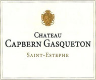 Chateau Capbern Gasqueton Saint Estephe Cru Bourgeois