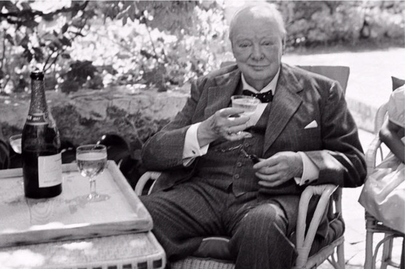 Wine Owners - Winston Churchill