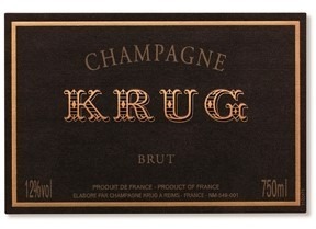 Krug Vintage Brut Champagne