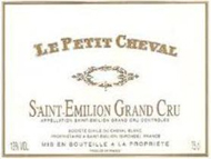 Le Petit Cheval Saint Emilion Grand Cru