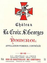 Chateau La Croix Saint-Georges Pomerol
