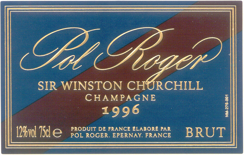 Pol Roger Cuvee Sir Winston Churchill Champagne