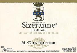 M. Chapoutier La Sizeranne Hermitage