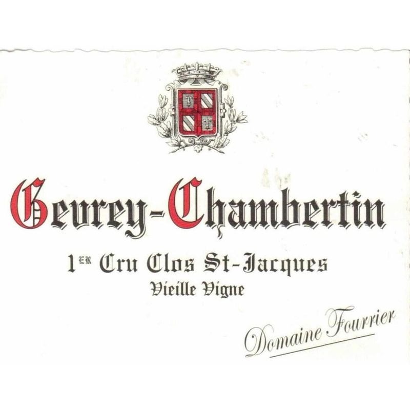 Domaine Fourrier Gevrey Chambertin Clos Saint-Jacques Vieilles Vignes Premier Cru
