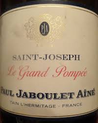 Paul Jaboulet Aine Le Grand Pompee Saint Joseph