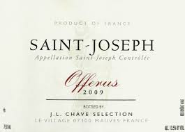 Domaine Jean Louis Chave Offerus Selection Saint Joseph
