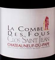 Clos Saint Jean La Combe des Fous Chateauneuf-du-Pape