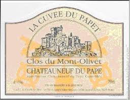 Clos du Mont-Olivet Cuvee du Papet Chateauneuf du Pape