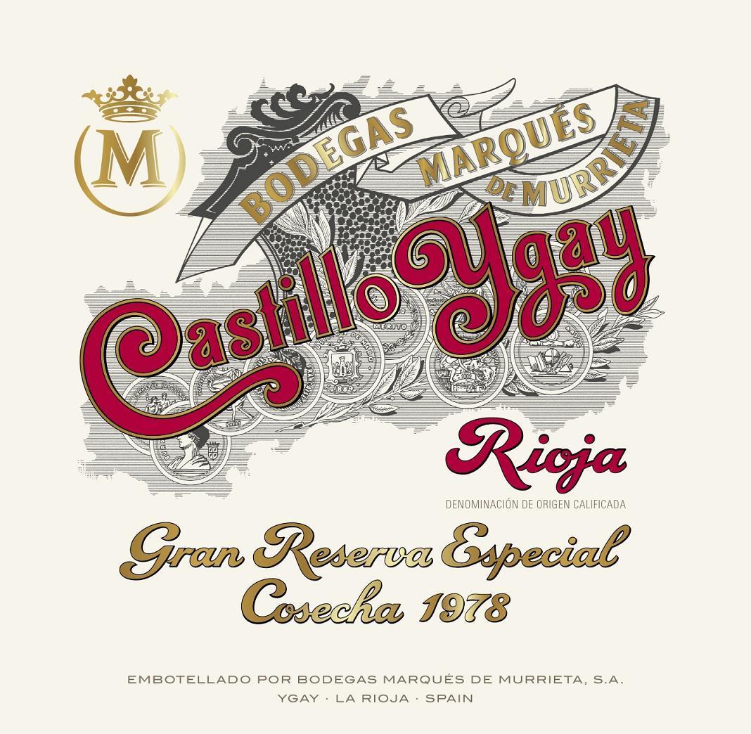 Marques de Murrieta Castillo Ygay Rioja Gran Reserva Especial DOCa