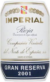CVNE Imperial Rioja Gran Reserva DOCa