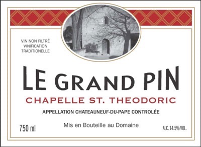 Chapelle Saint Theodoric Le Grand Pin Chateauneuf-du-Pape