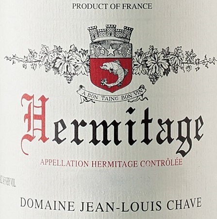 Domaine Jean Louis Chave Hermitage Blanc