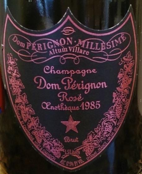 Dom Perignon Oenotheque Rose Brut Champagne