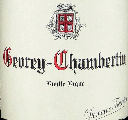 Domaine Fourrier Gevrey-Chambertin Vieilles Vignes