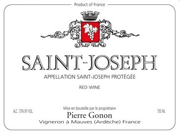 Domaine Jean et Pierre Gonon Saint-Joseph