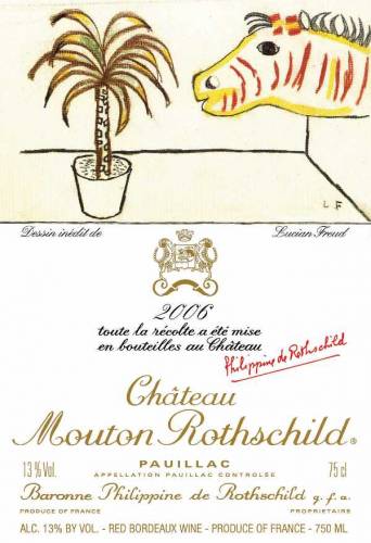Chateau Mouton Rothschild Pauillac