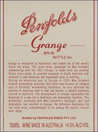 Penfolds Grange Bin 95