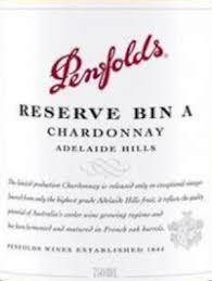 Penfolds Reserve Bin 03A Chardonnay